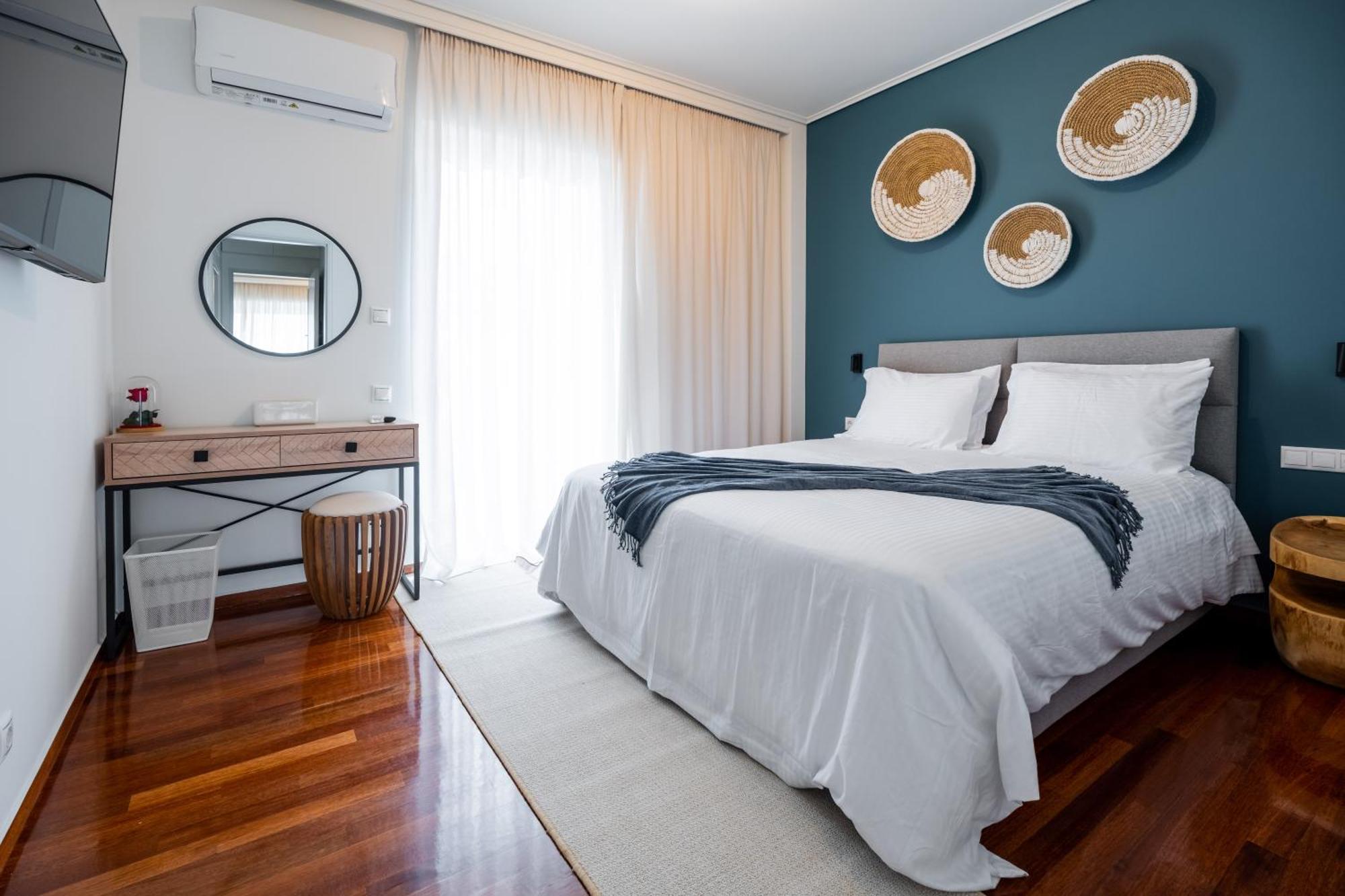 Sesilia Sea View Apartment Athen Exterior foto