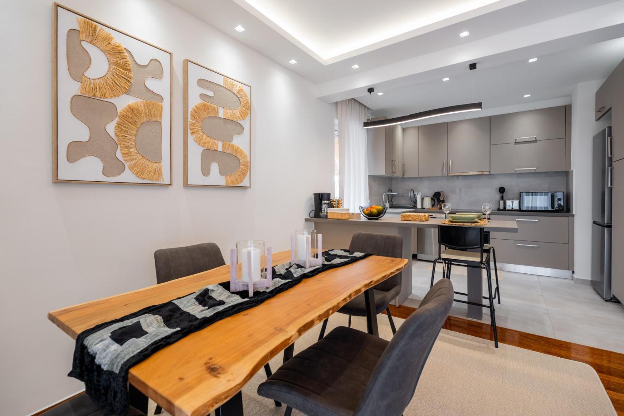 Sesilia Sea View Apartment Athen Exterior foto