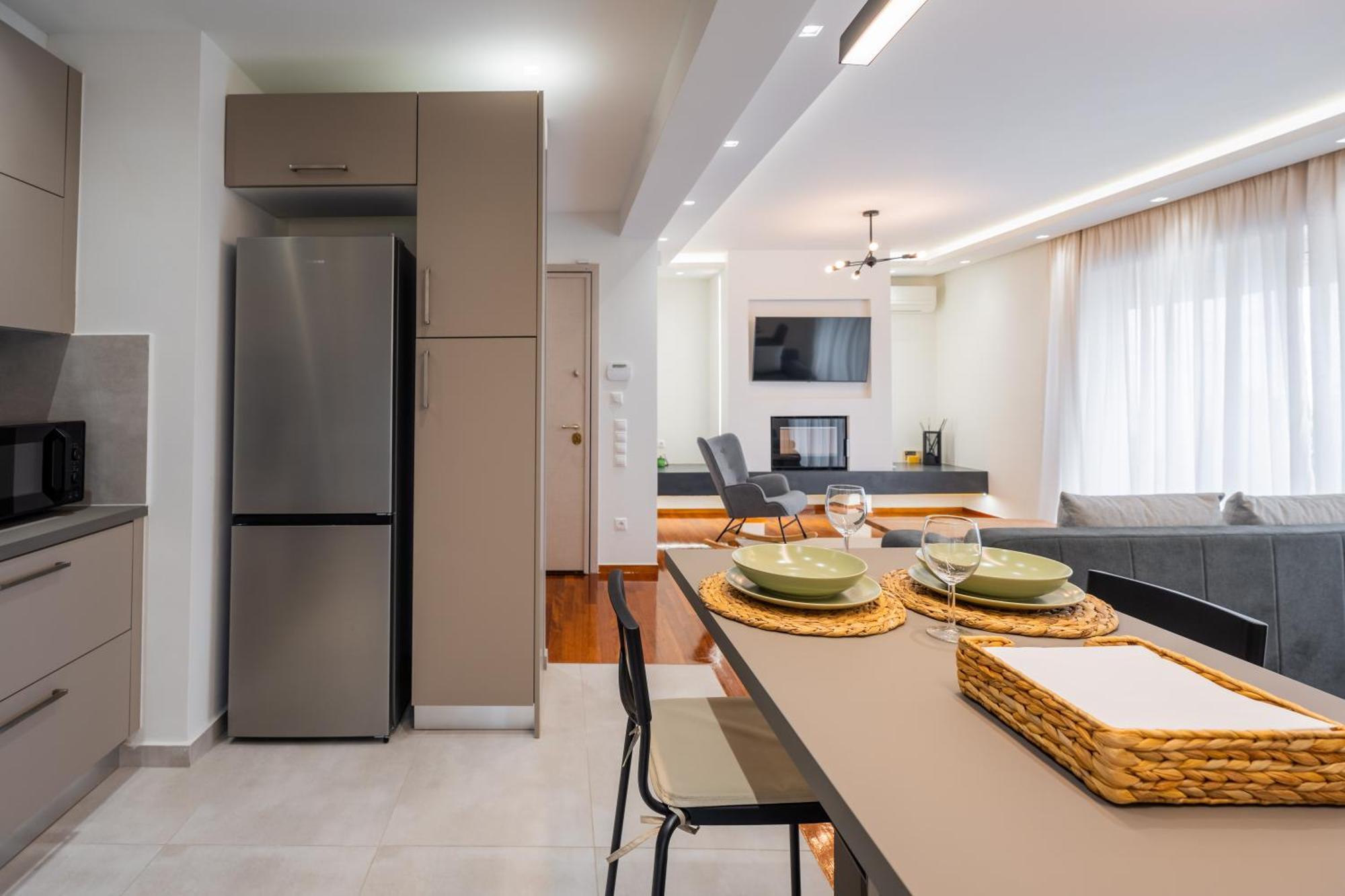 Sesilia Sea View Apartment Athen Exterior foto