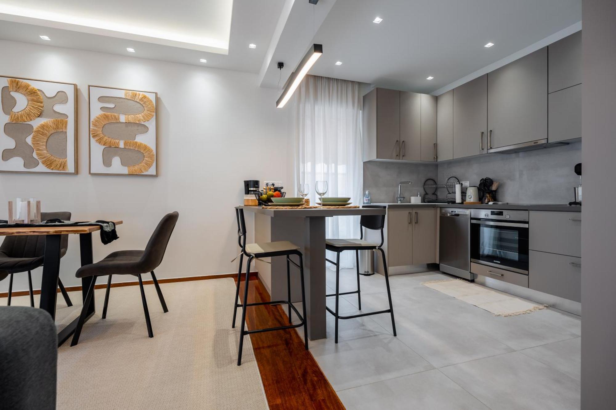 Sesilia Sea View Apartment Athen Exterior foto