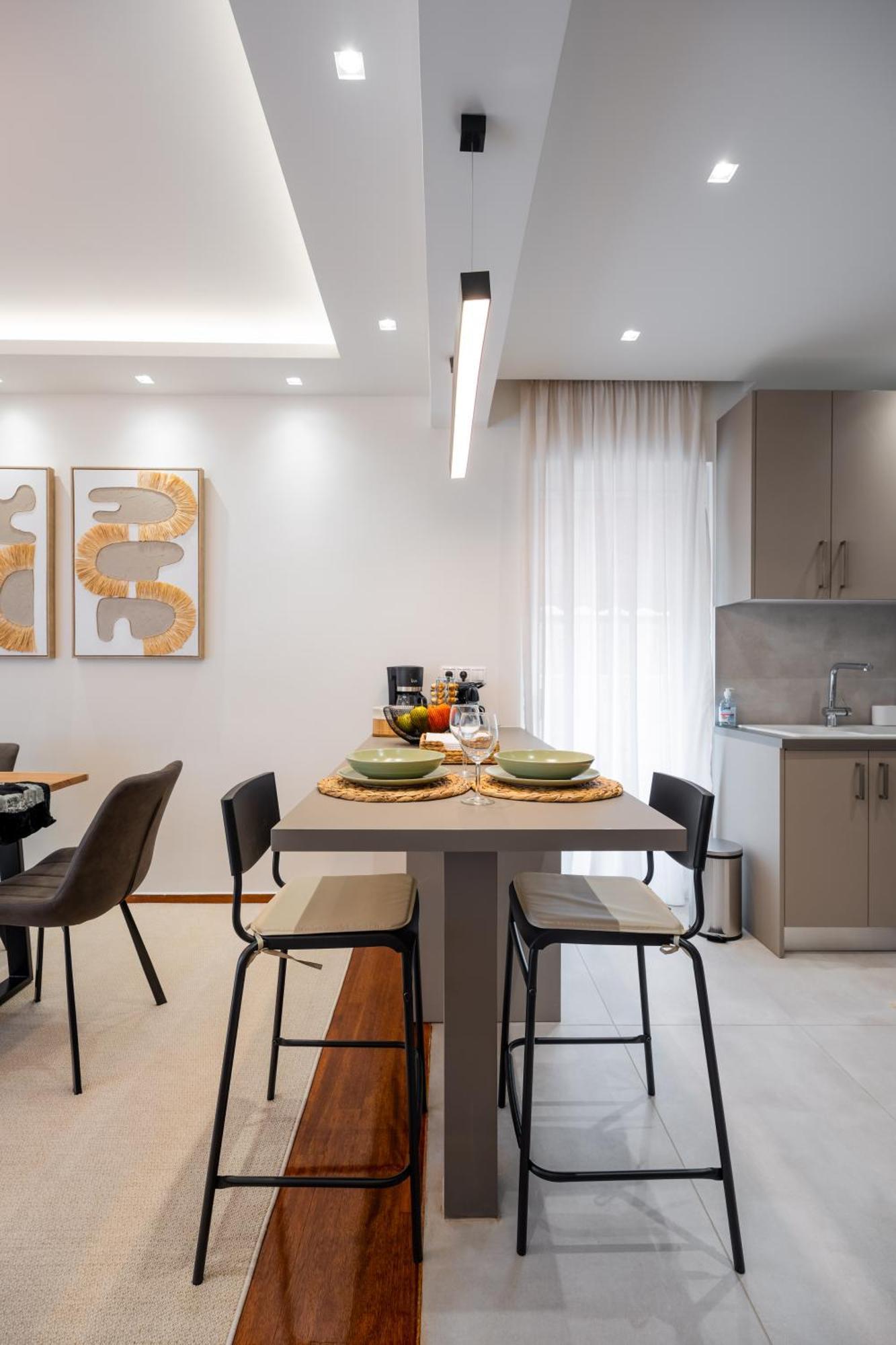 Sesilia Sea View Apartment Athen Exterior foto