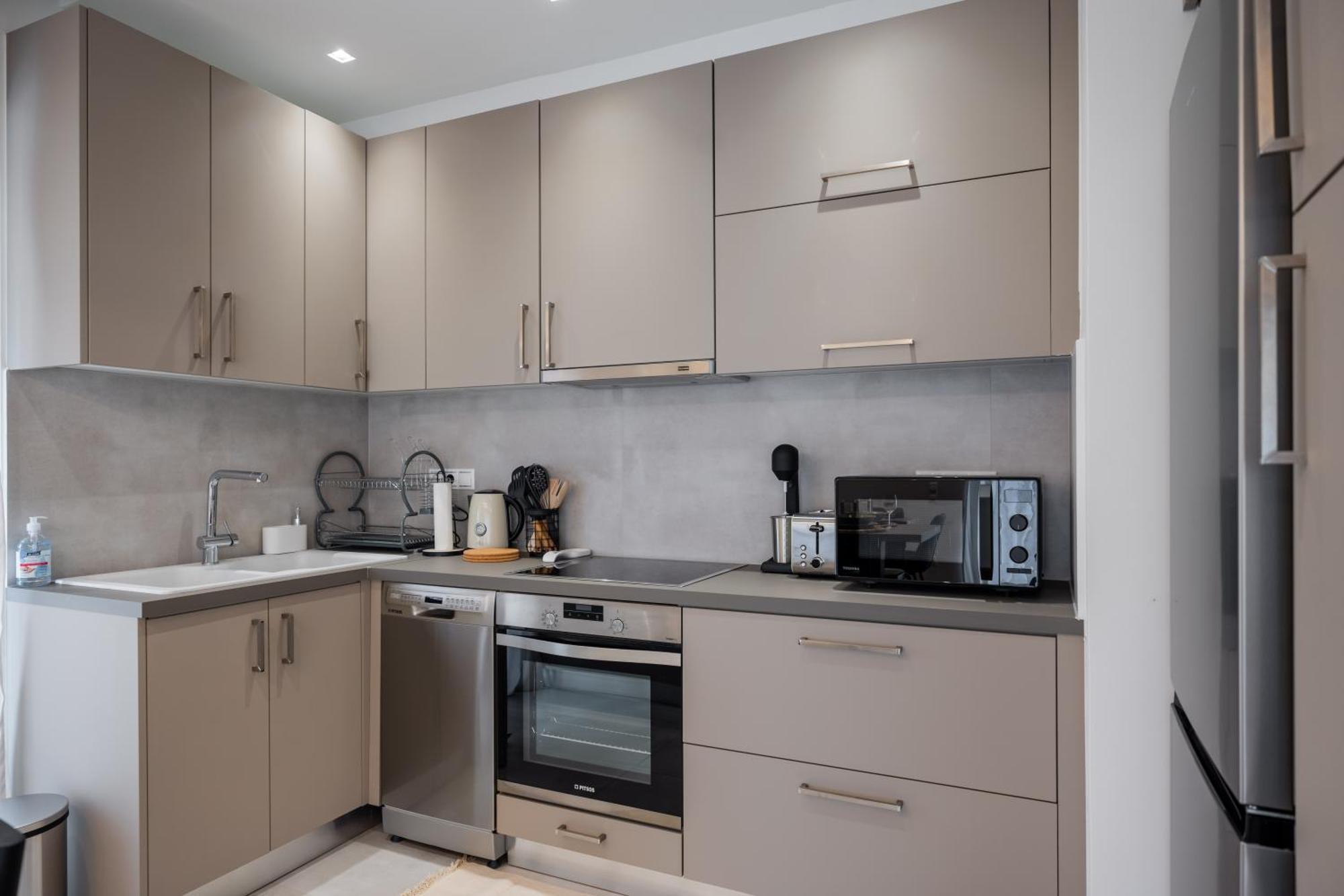 Sesilia Sea View Apartment Athen Exterior foto