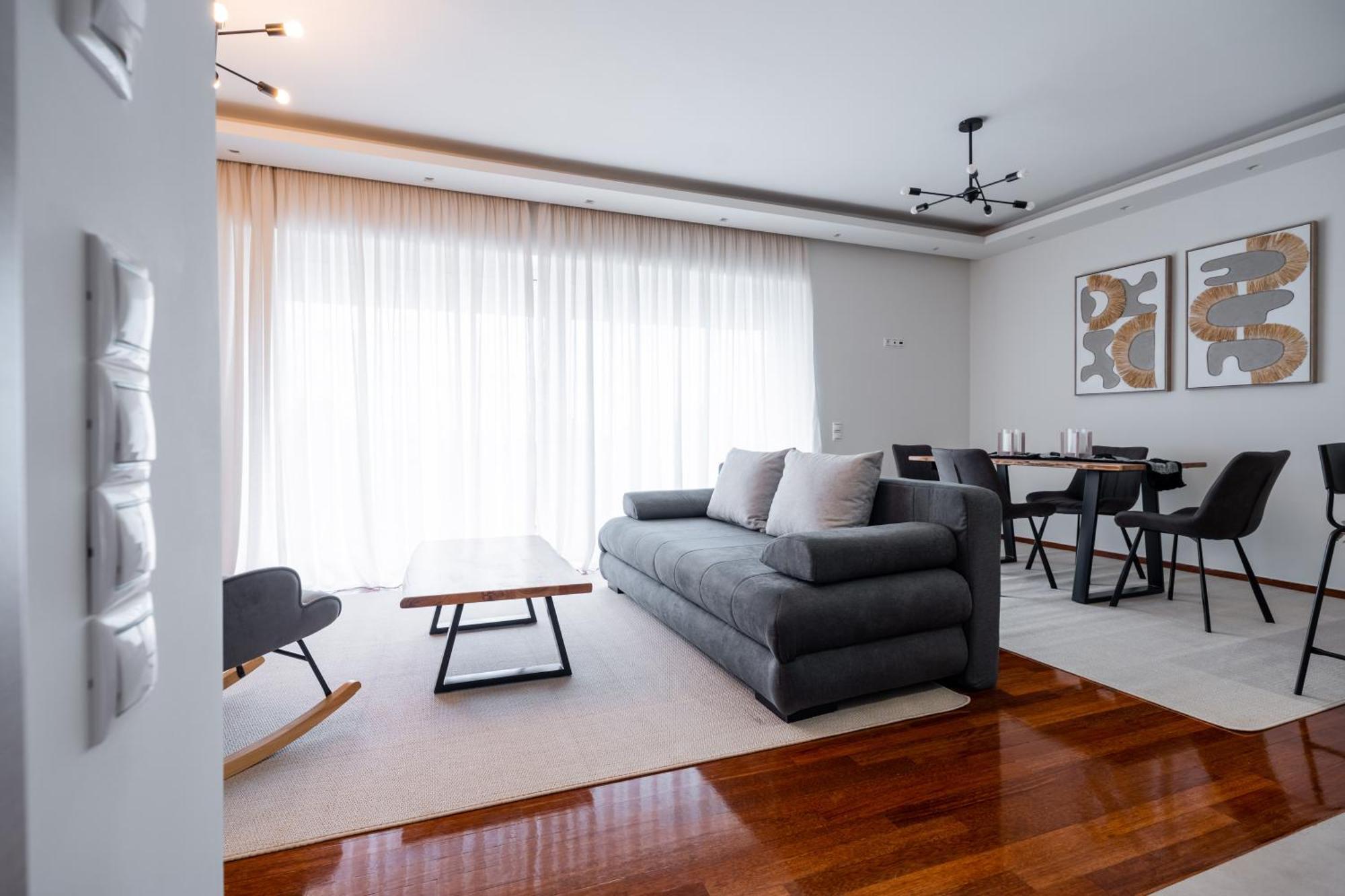 Sesilia Sea View Apartment Athen Exterior foto