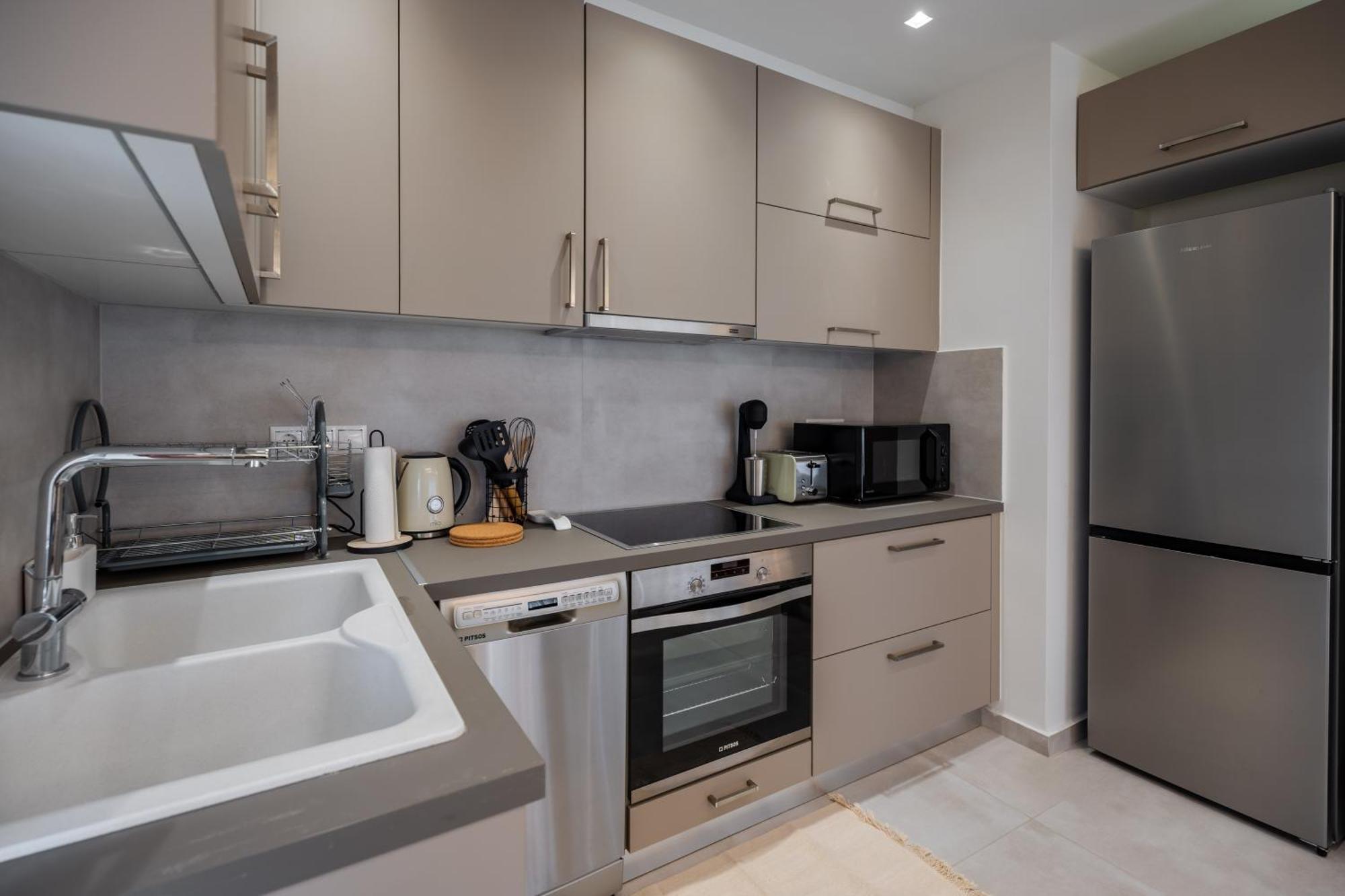 Sesilia Sea View Apartment Athen Exterior foto
