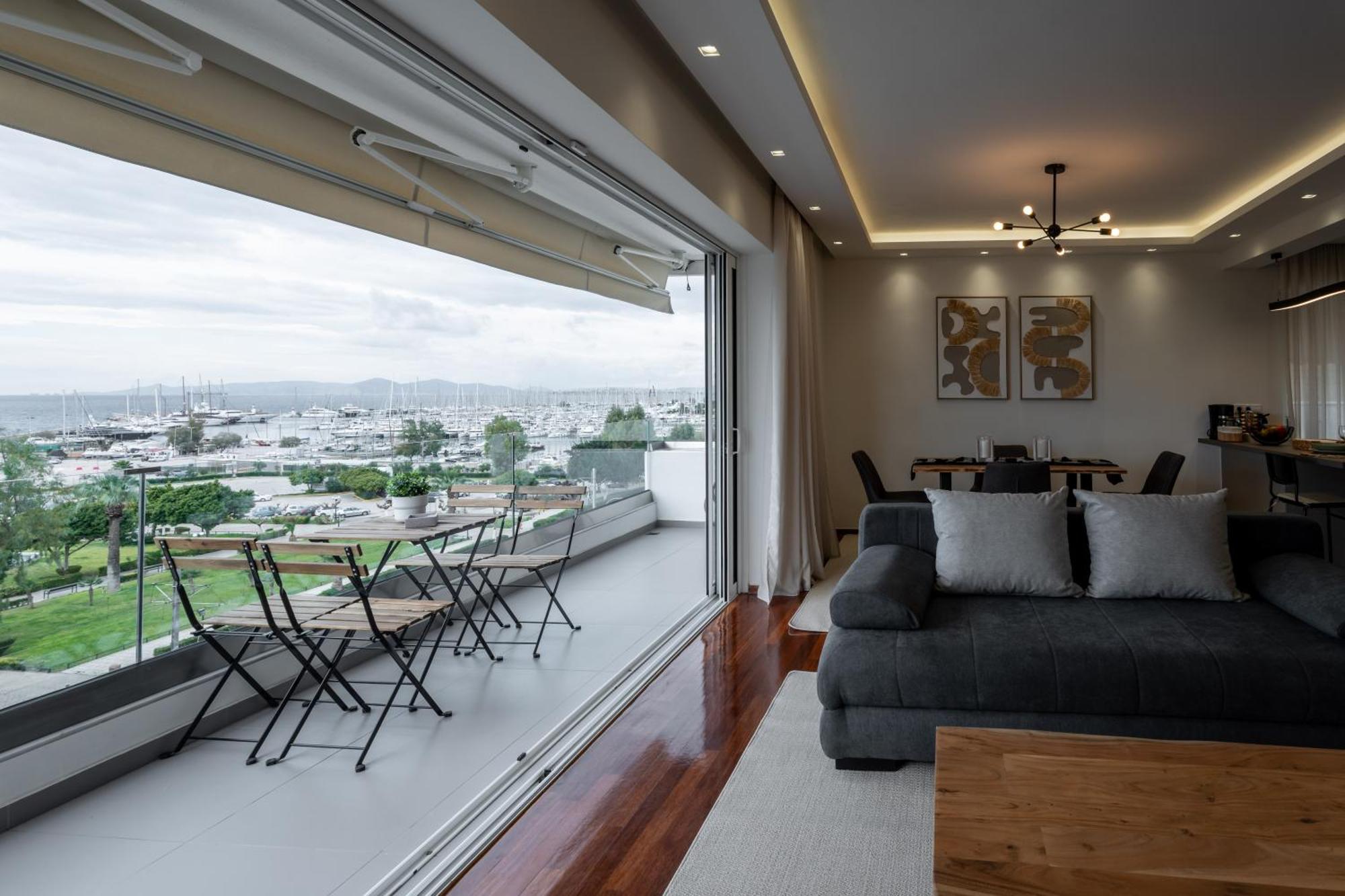 Sesilia Sea View Apartment Athen Exterior foto