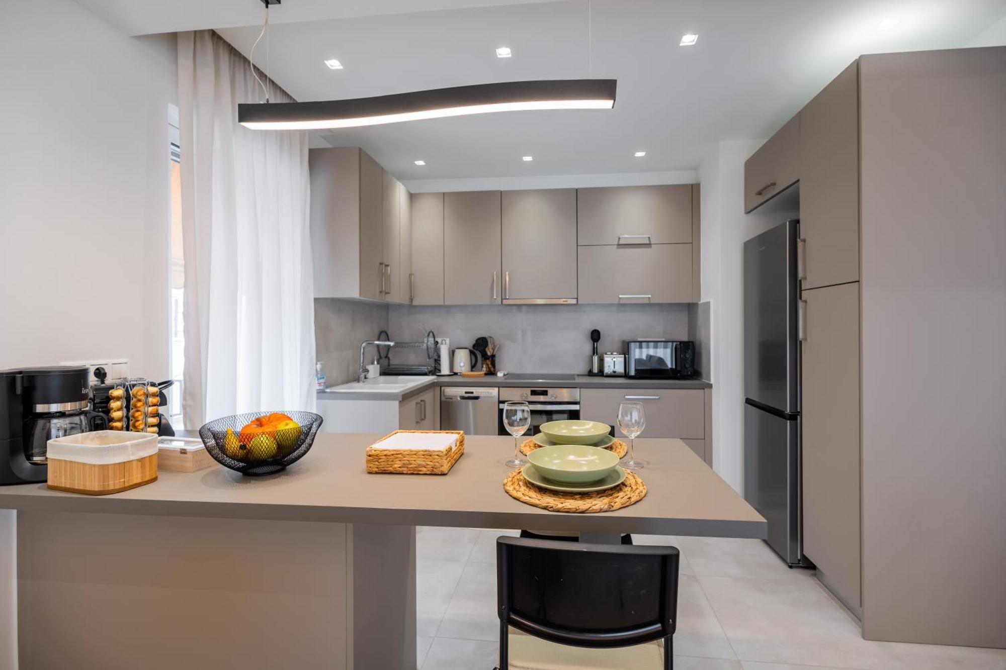 Sesilia Sea View Apartment Athen Exterior foto